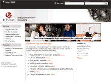 Tablet Screenshot of groupelti.com